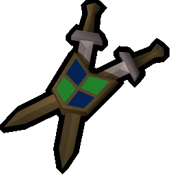 Swords and emblem (g)
