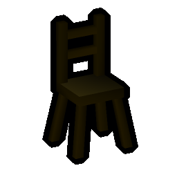 Spooky chair