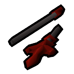 Broken hasta