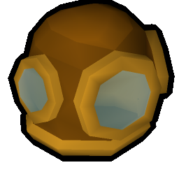 Deep sea helmet