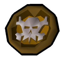 Pirate medallion