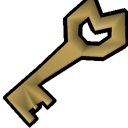 Prison key