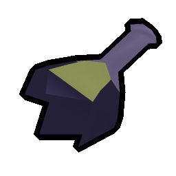 Smashed bottle