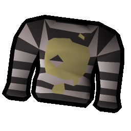 Fishy prison uniform top