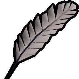 Inky quill