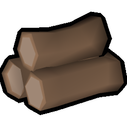 Ironwood pyre logs