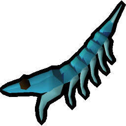 Giant blue krill