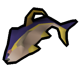 Stuffed purplefin