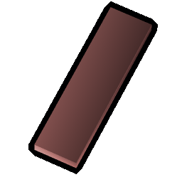 Rosewood plank
