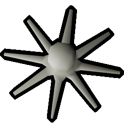 Cooked karambwan