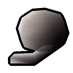 Ball of cotton