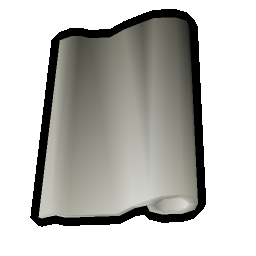 Bolt of linen