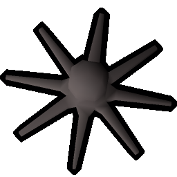 Burnt karambwan