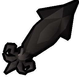 Burnt swordtip squid