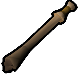 Camphor blowpipe