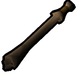 Camphor blowpipe (empty)