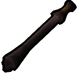 Ironwood blowpipe (empty)