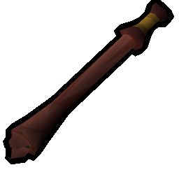Rosewood blowpipe