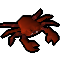Red crab