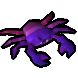Rainbow crab