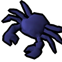 Blue crab meat