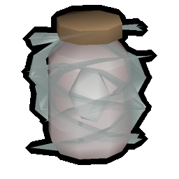 Captured wind mote
