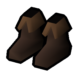 Swamp cruiser's shoes