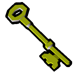 Serrated key