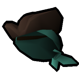 Crystal glider's hat