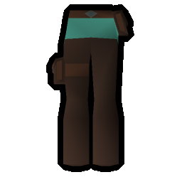 Crystal glider's trousers