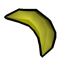 Banana left