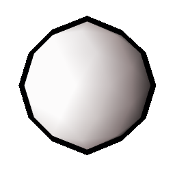 Glistening pearl