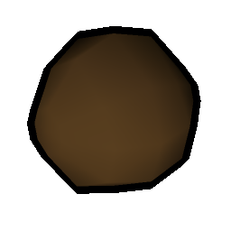 Bronze cannonball