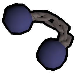 Mithril chainshot cannonball