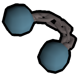 Rune chainshot cannonball