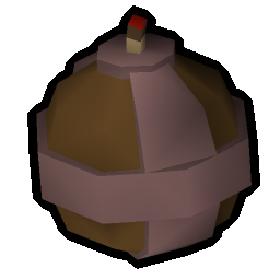 Bronze incendiary cannonball