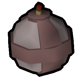 Steel incendiary cannonball