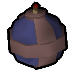 Mithril incendiary cannonball