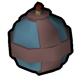 Rune incendiary cannonball