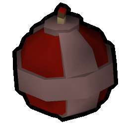 Dragon incendiary cannonball