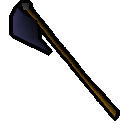 Mithril halberd