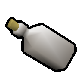 Boat bottle (empty)