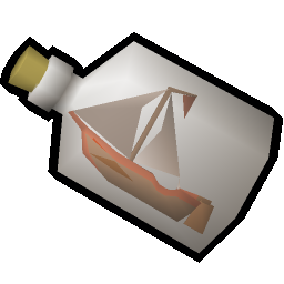 Boat bottle (full)
