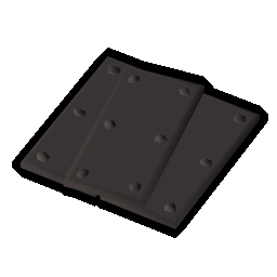 Iron keel parts