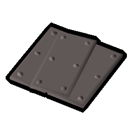 Steel keel parts