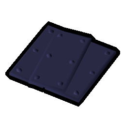 Mithril keel parts