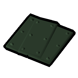 Adamant keel parts