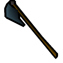 Rune halberd