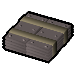 Large steel keel parts
