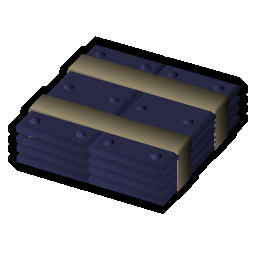 Large mithril keel parts